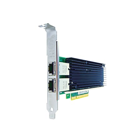 Axiom Axiom 10Gbs Dual Port Rj45 Pcie X8 Nic Card For Hp - 700699-B21 700699-B21-AX